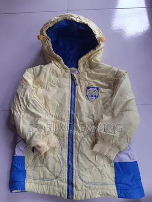 Men's Classic Winter Jacket (Brand New)