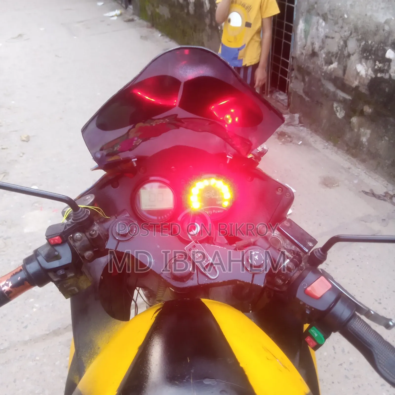 Akij Eagle 2022 Yellow