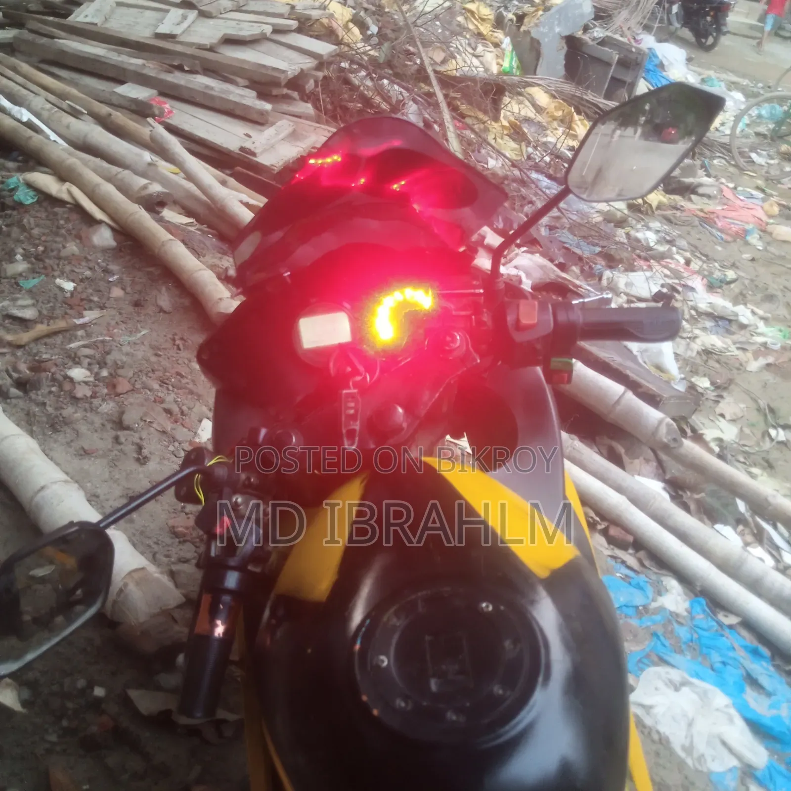 Akij Eagle 2022 Yellow