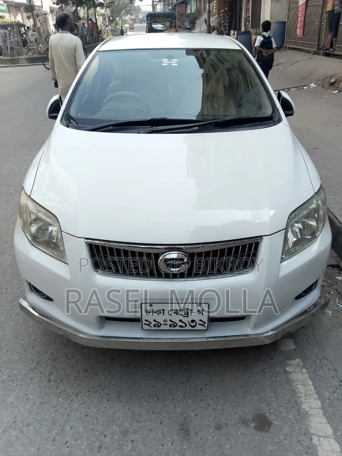 Toyota Axio 2007 White