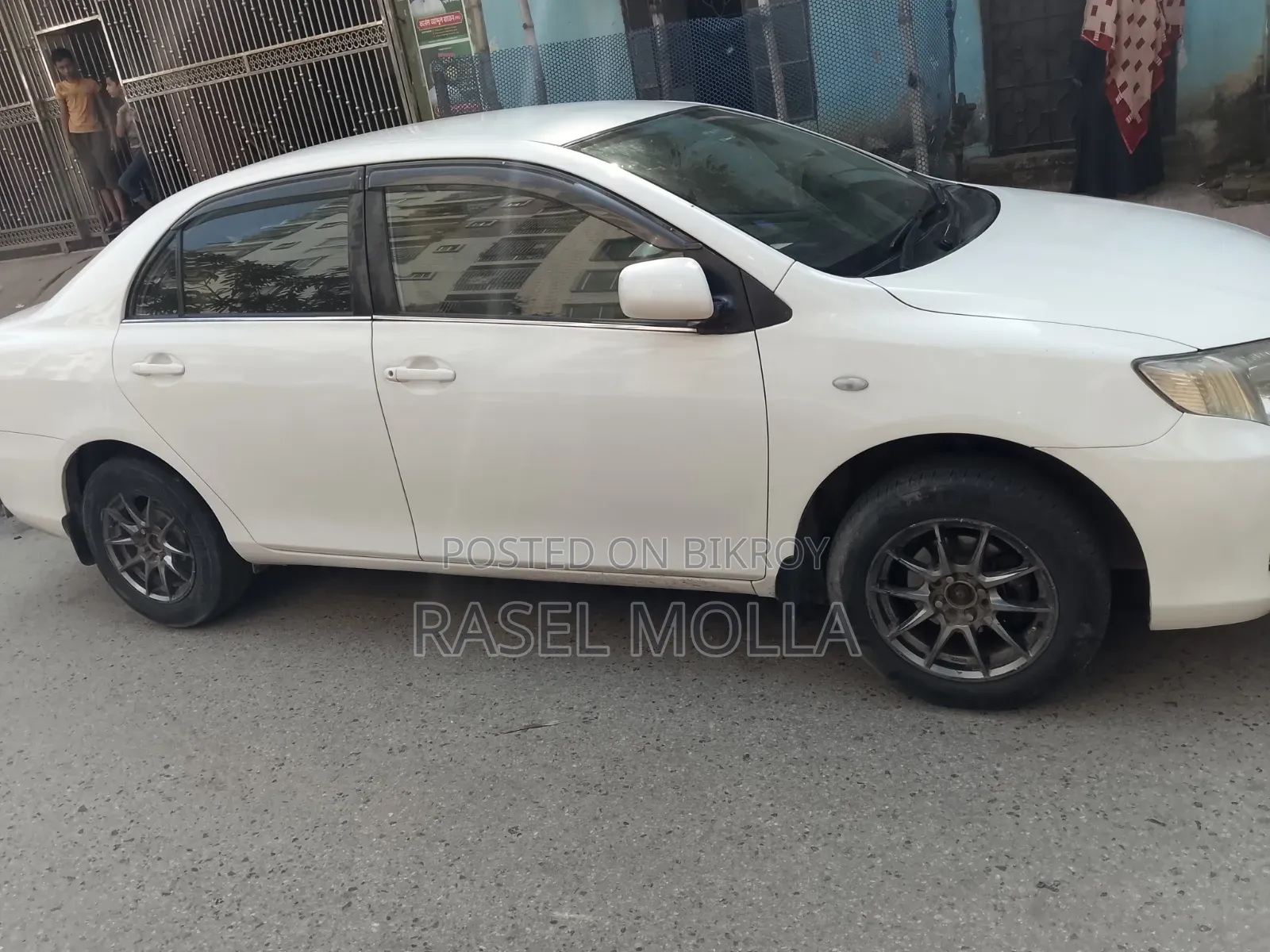 Toyota Axio 2007 White