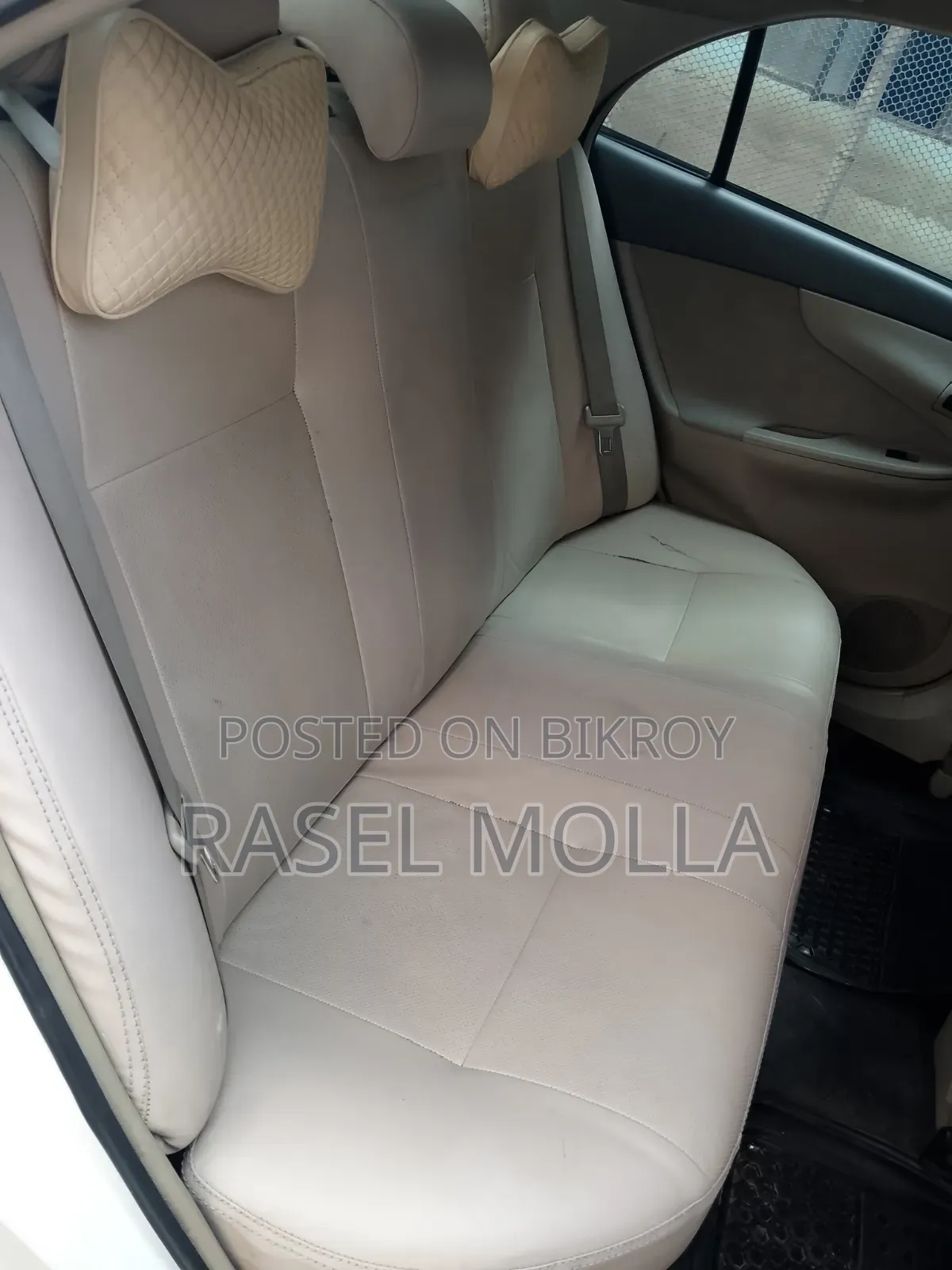 Toyota Axio 2007 White