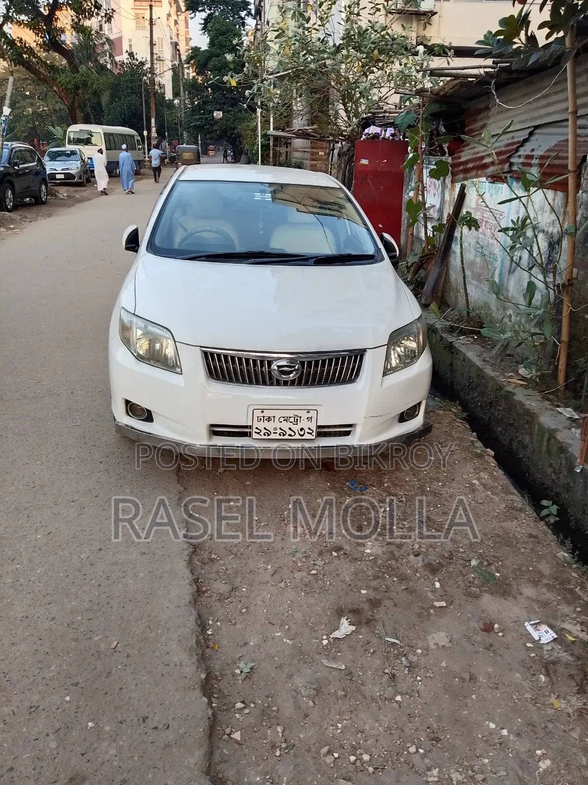 Toyota Axio 2007 White