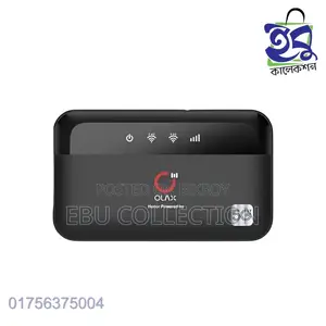 OLAX M100 WiFi 6 Pocket Router with 10000mAh Battery