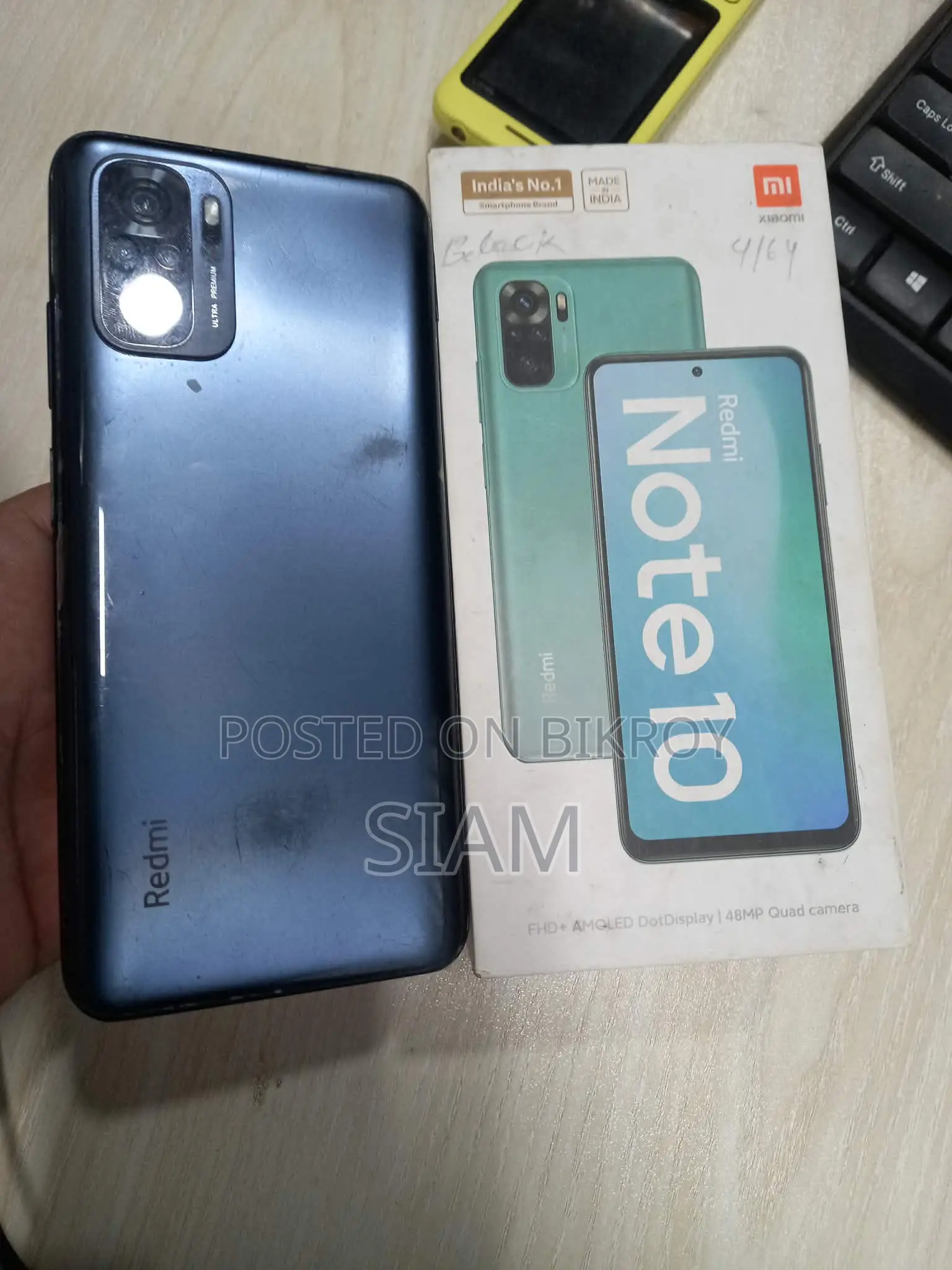Xiaomi Redmi Note 10 64 GB Black