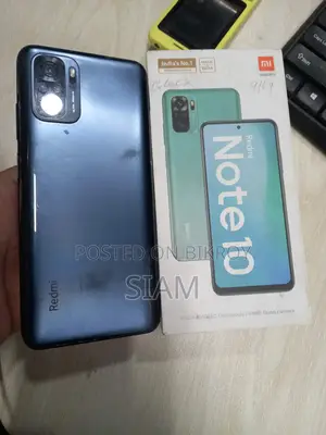 Xiaomi Redmi Note 10 64 GB Black