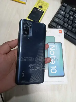 Xiaomi Redmi Note 10 64 GB Black