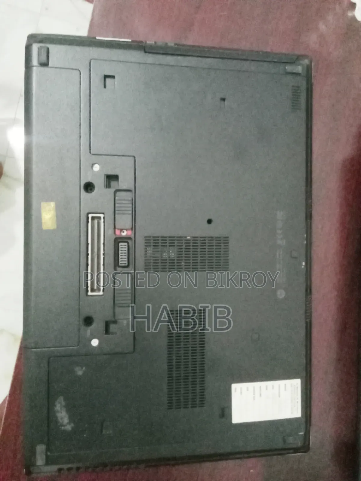 Laptop HP EliteBook 8470P 8GB Intel Core i5 HDD 256GB