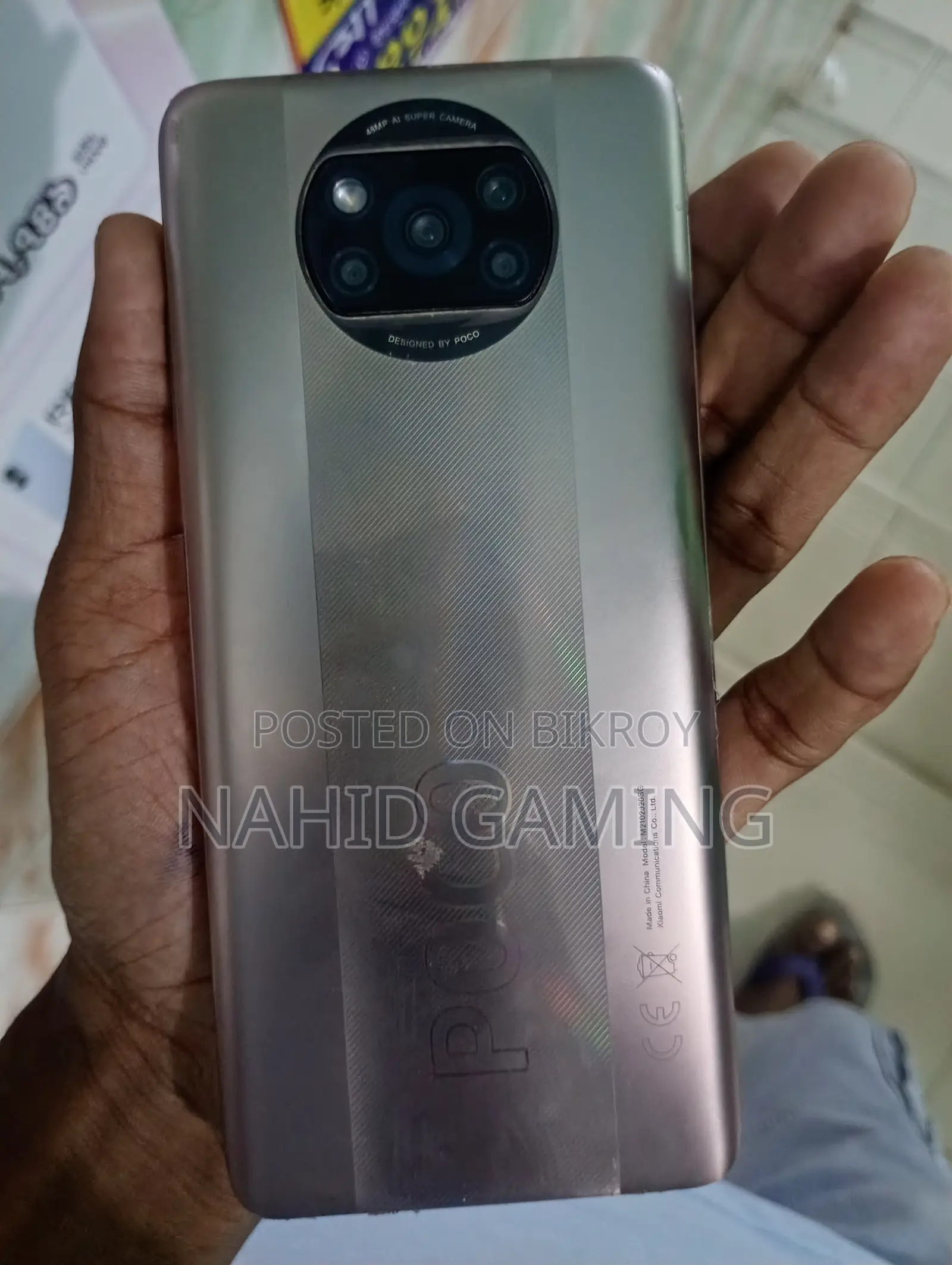 Xiaomi Poco X3 Pro 128 GB Gold