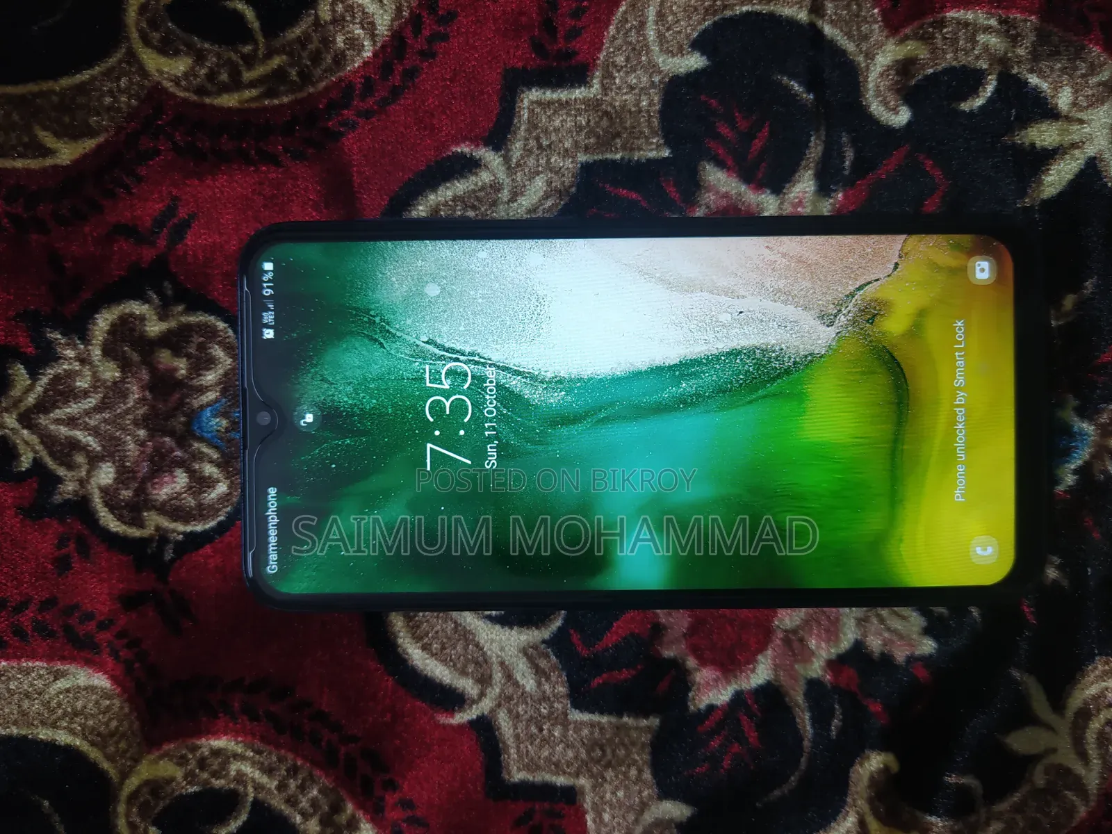 Samsung Galaxy A10 32 GB Blue