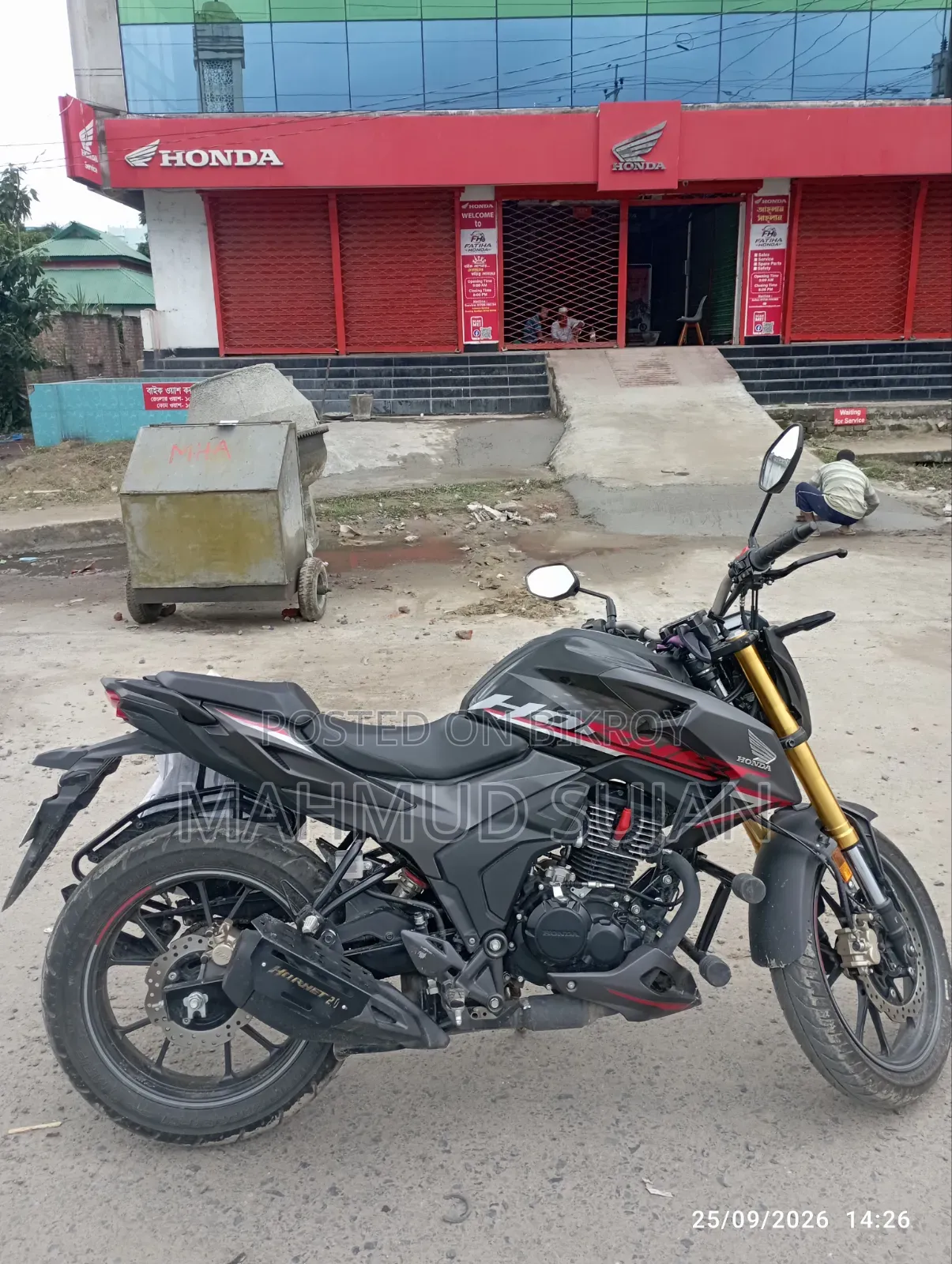 Honda Hornet 2.0 2026 Black