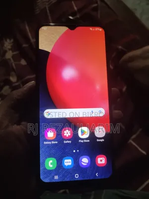 Samsung Galaxy A02S 64 GB Black