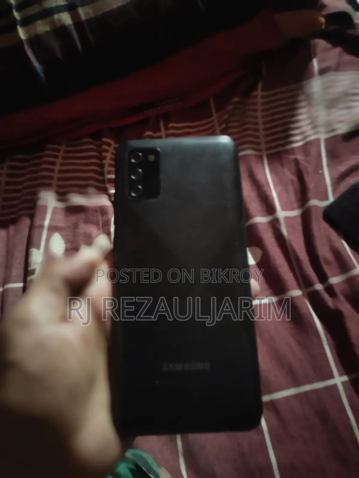 Samsung Galaxy A02S 64 GB Black