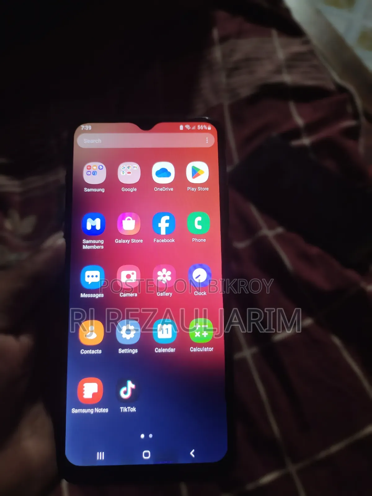 Samsung Galaxy A02S 64 GB Black
