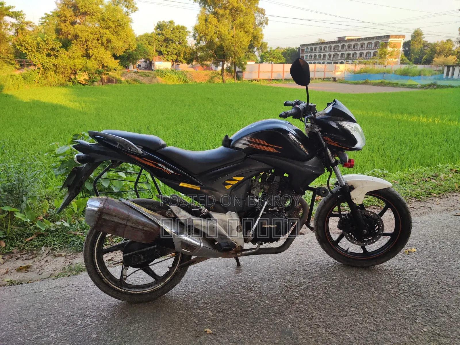 Runner Knight Rider V2 2018 Black