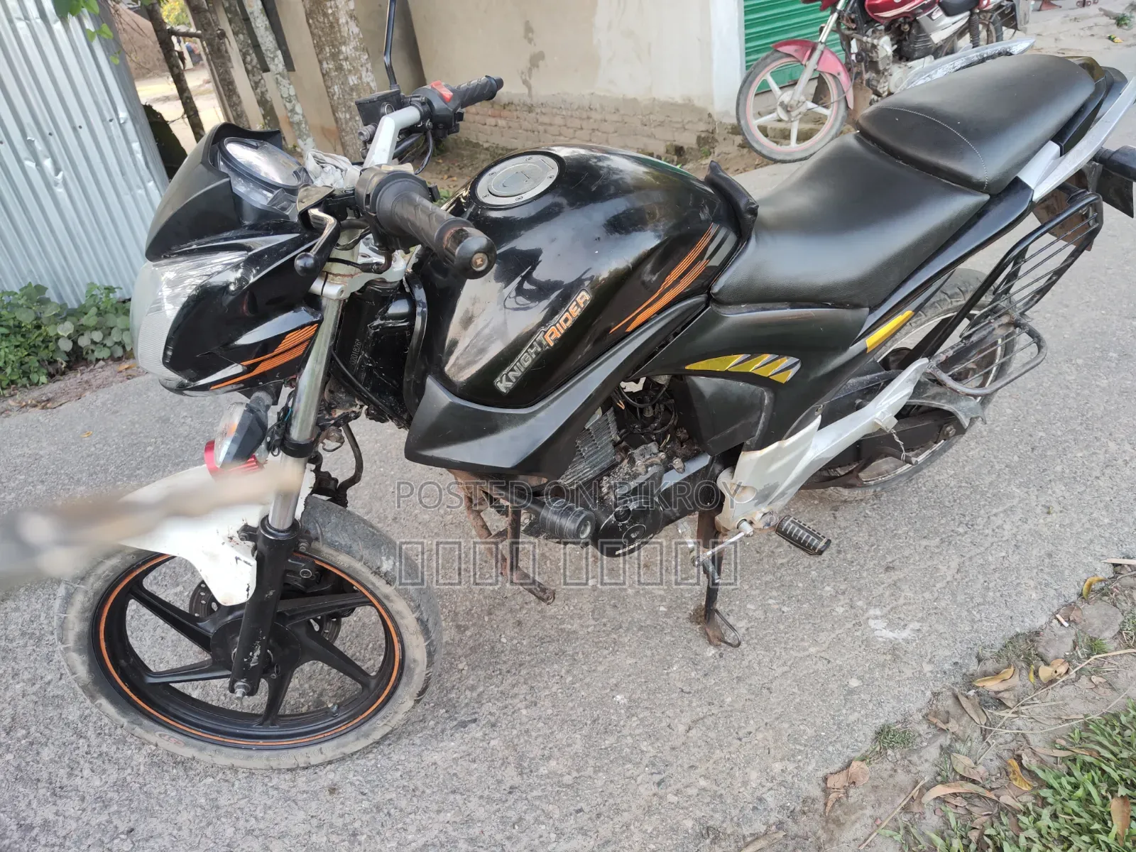 Runner Knight Rider V2 2018 Black