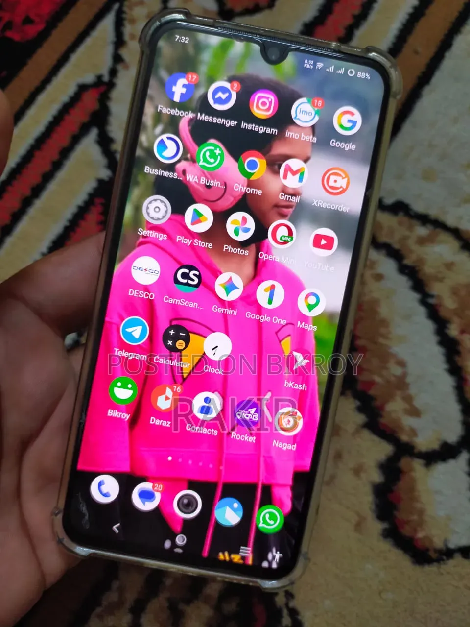 Vivo V25e 128 GB Rose Gold