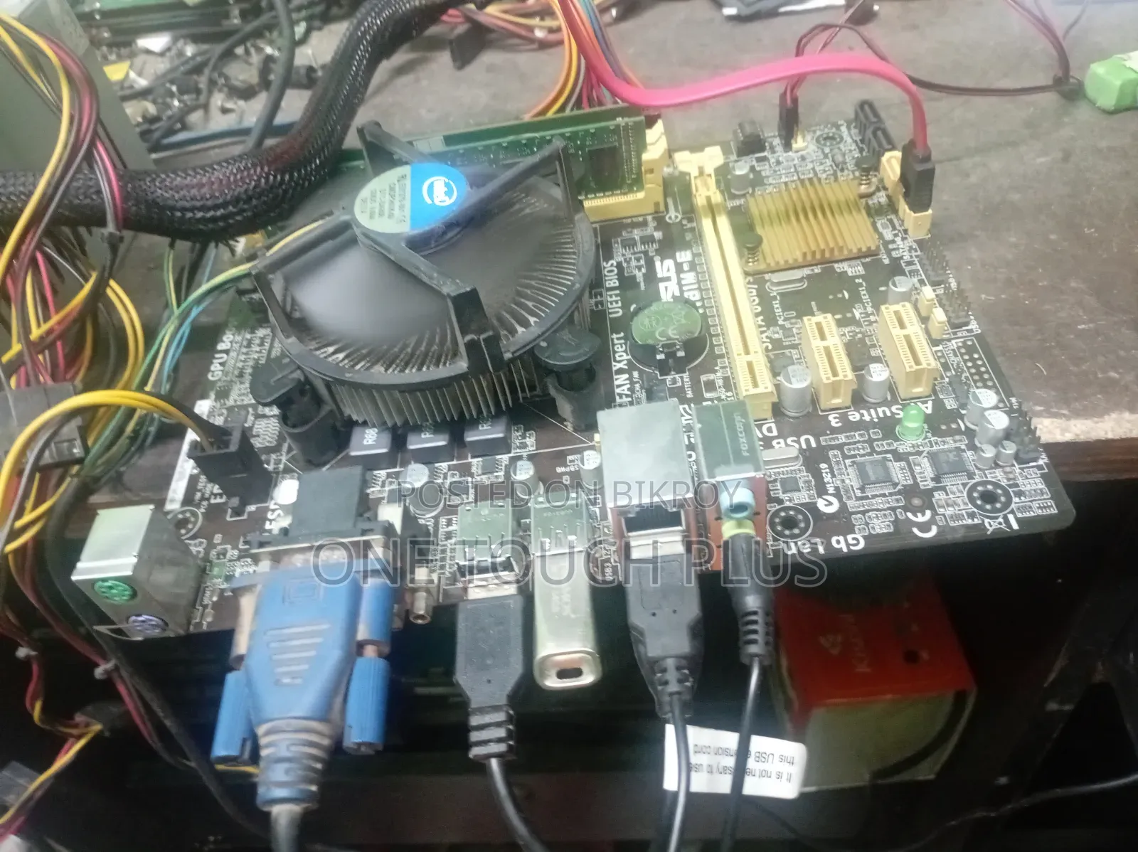 Asus H81 Processor Core i3 RAM 4GB Full Setup