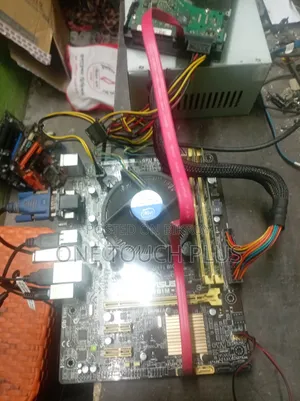 Asus H81 Processor Core i3 RAM 4GB Full Setup