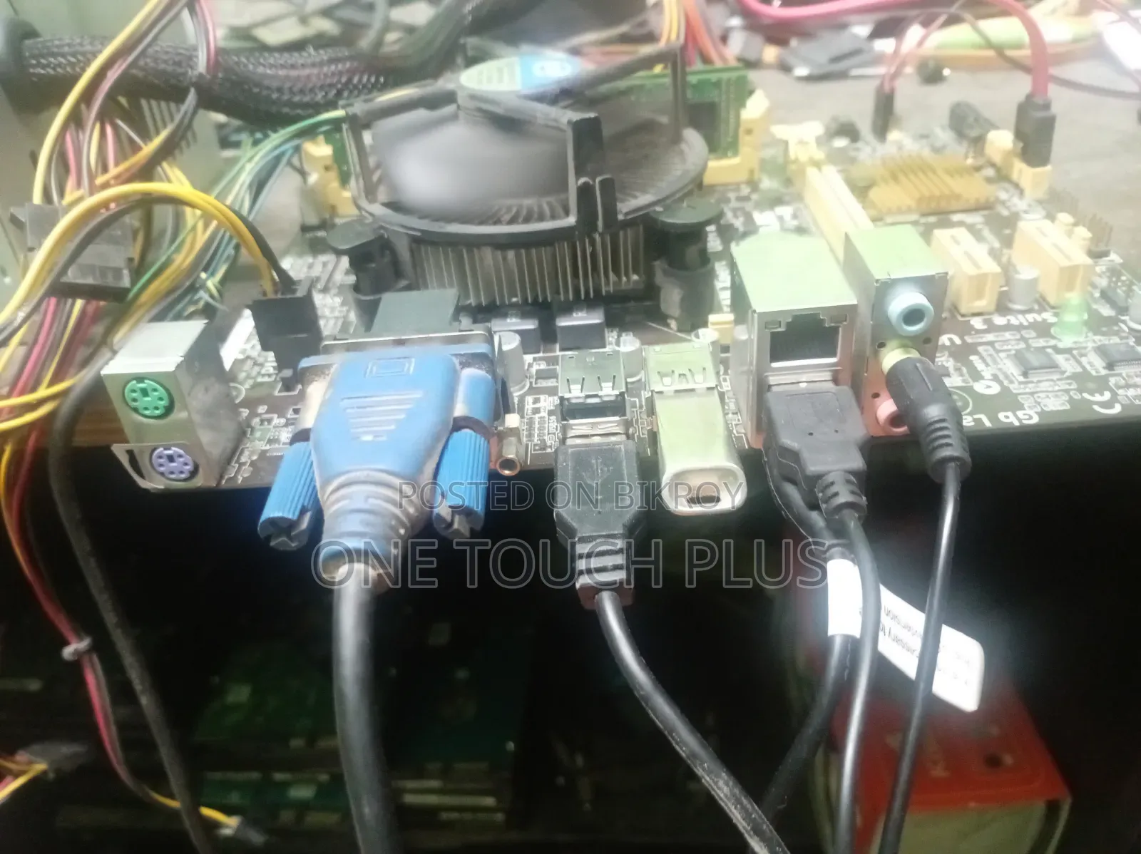 Asus H81 Processor Core i3 RAM 4GB Full Setup