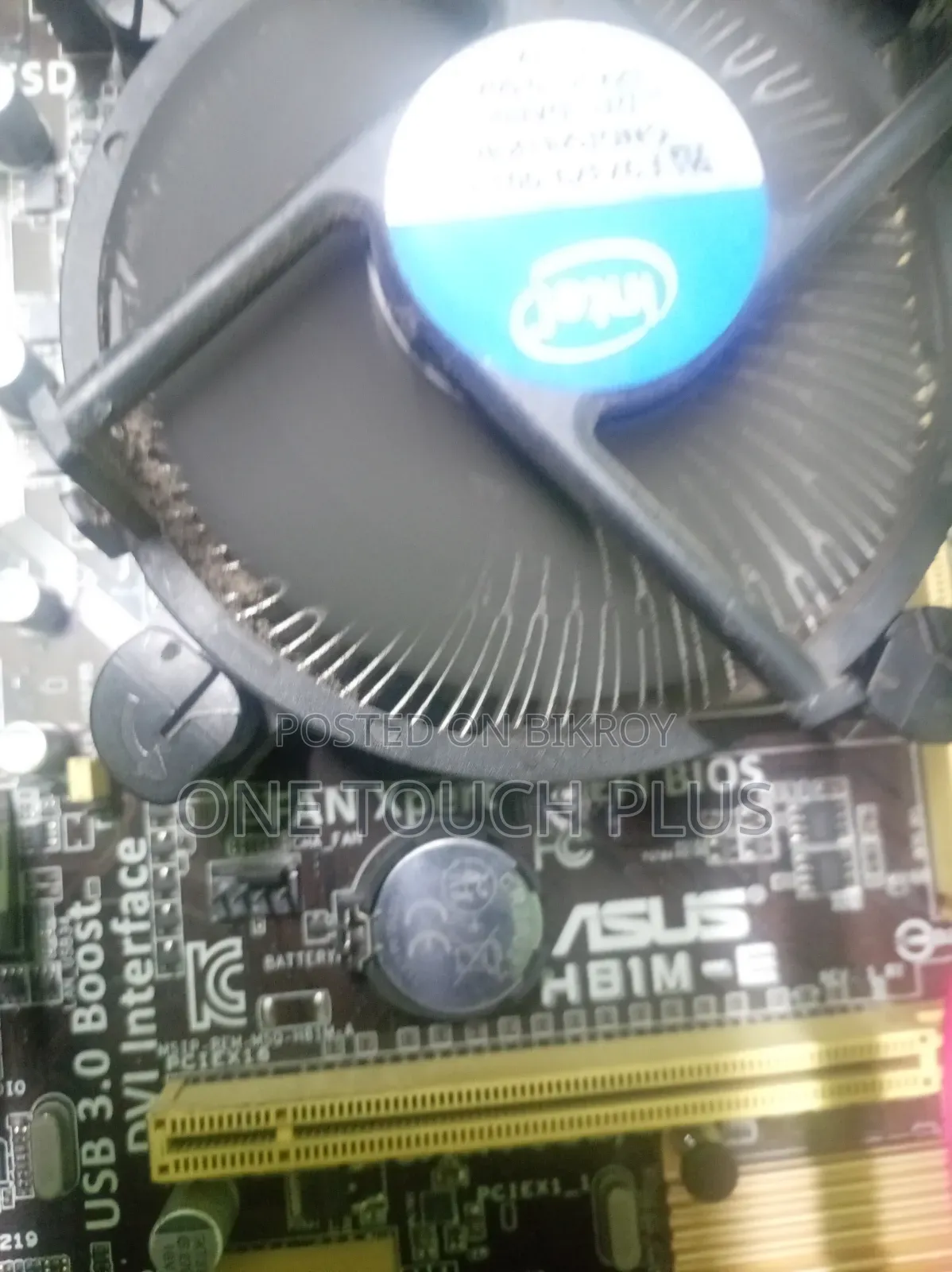 Asus H81 Processor Core i3 RAM 4GB Full Setup