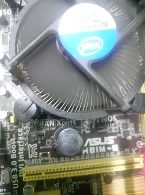 Asus H81 Processor Core i3 RAM 4GB Full Setup