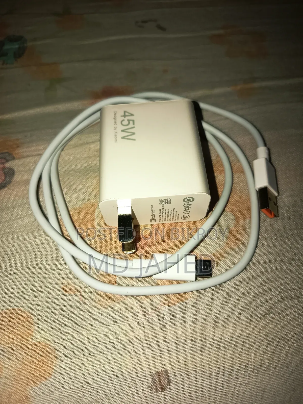 Xiaomi Turbo 45w Charger
