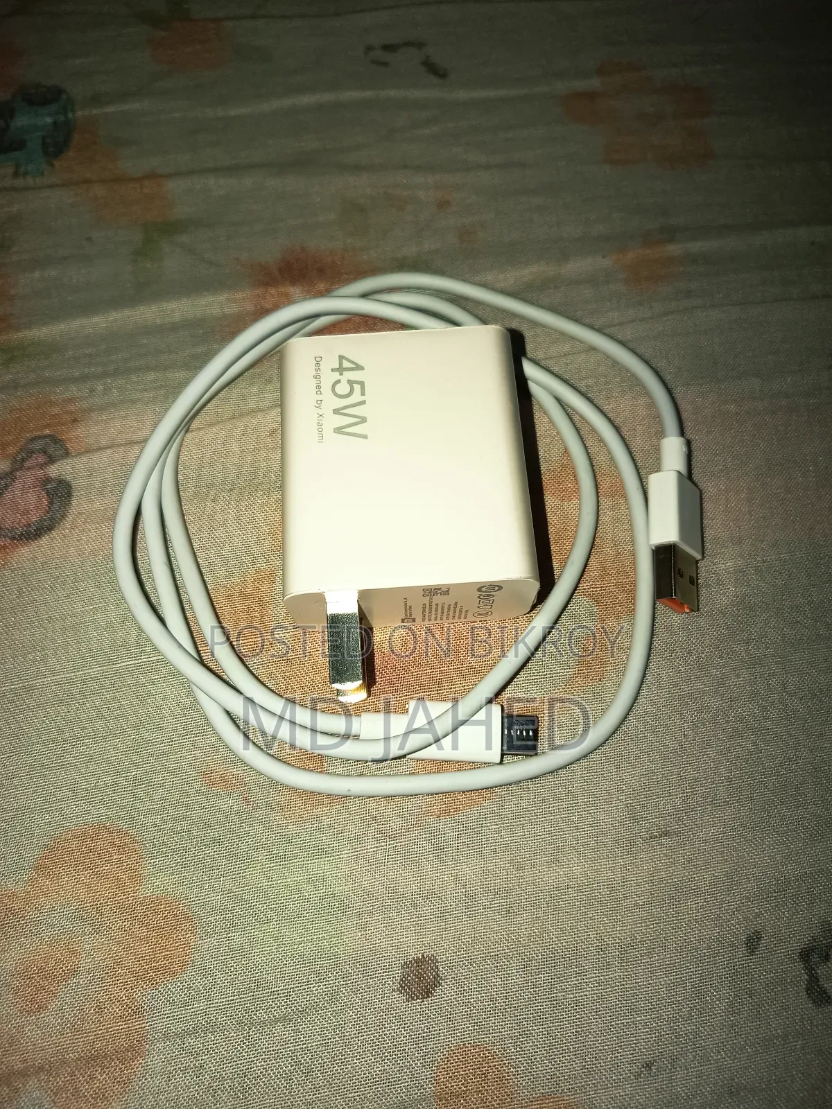 Xiaomi Turbo 45w Charger