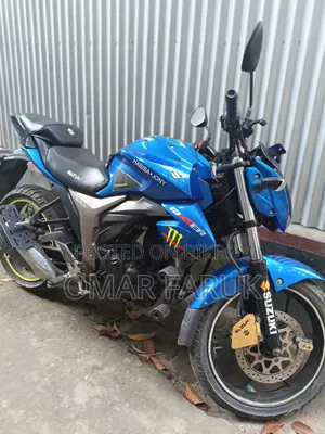 Suzuki Gixxer 2022 Blue