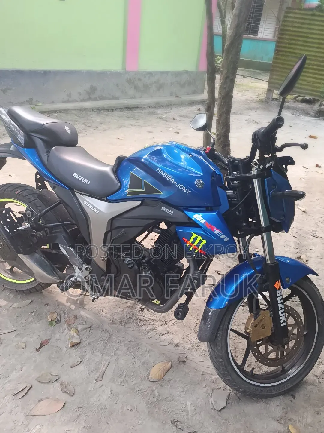 Suzuki Gixxer 2022 Blue