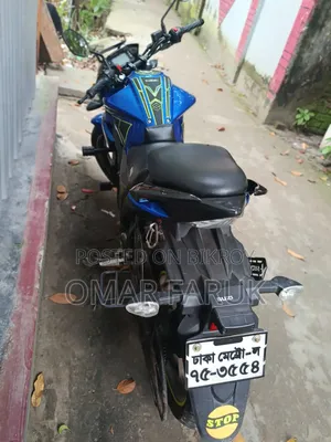 Suzuki Gixxer 2022 Blue
