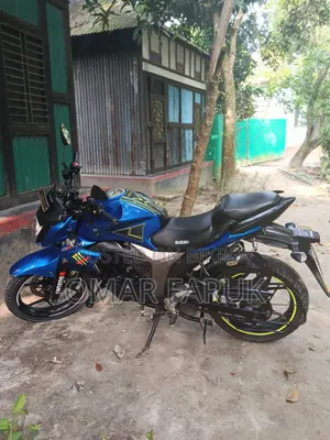 Suzuki Gixxer 2022 Blue