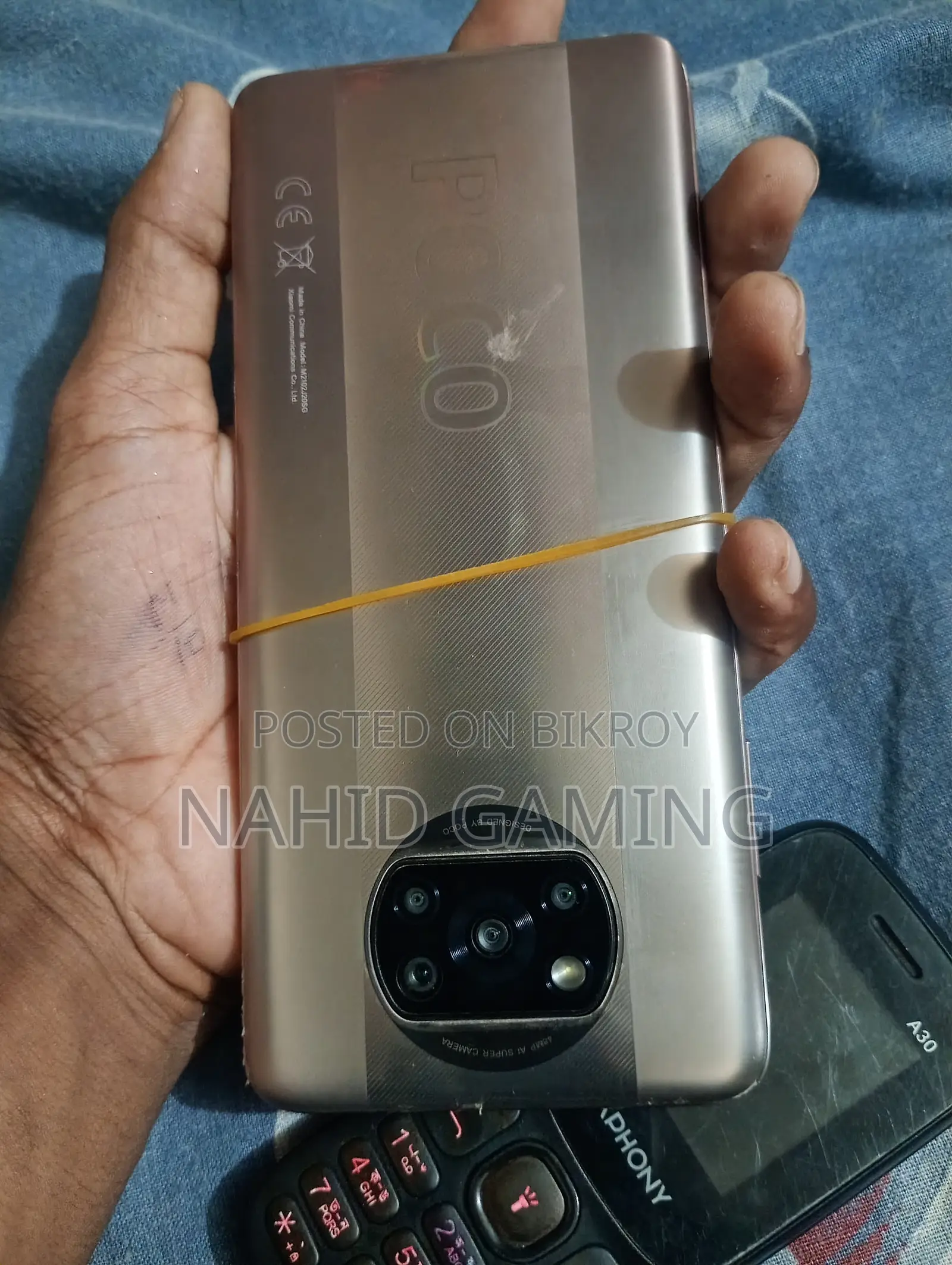 Xiaomi Poco X3 Pro 128 GB Gold