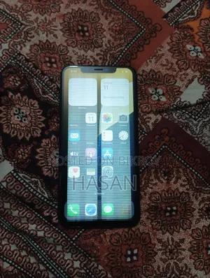 অ্যাপল আইফোন এক্সএস ম্যাক্স ২৫৬ জিবি ব্ল্যাক