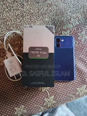 Infinix Note Edge 128 GB Blue