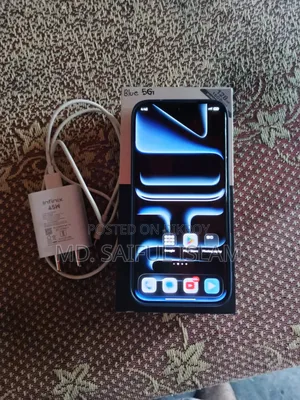 Infinix Note Edge 128 GB Blue