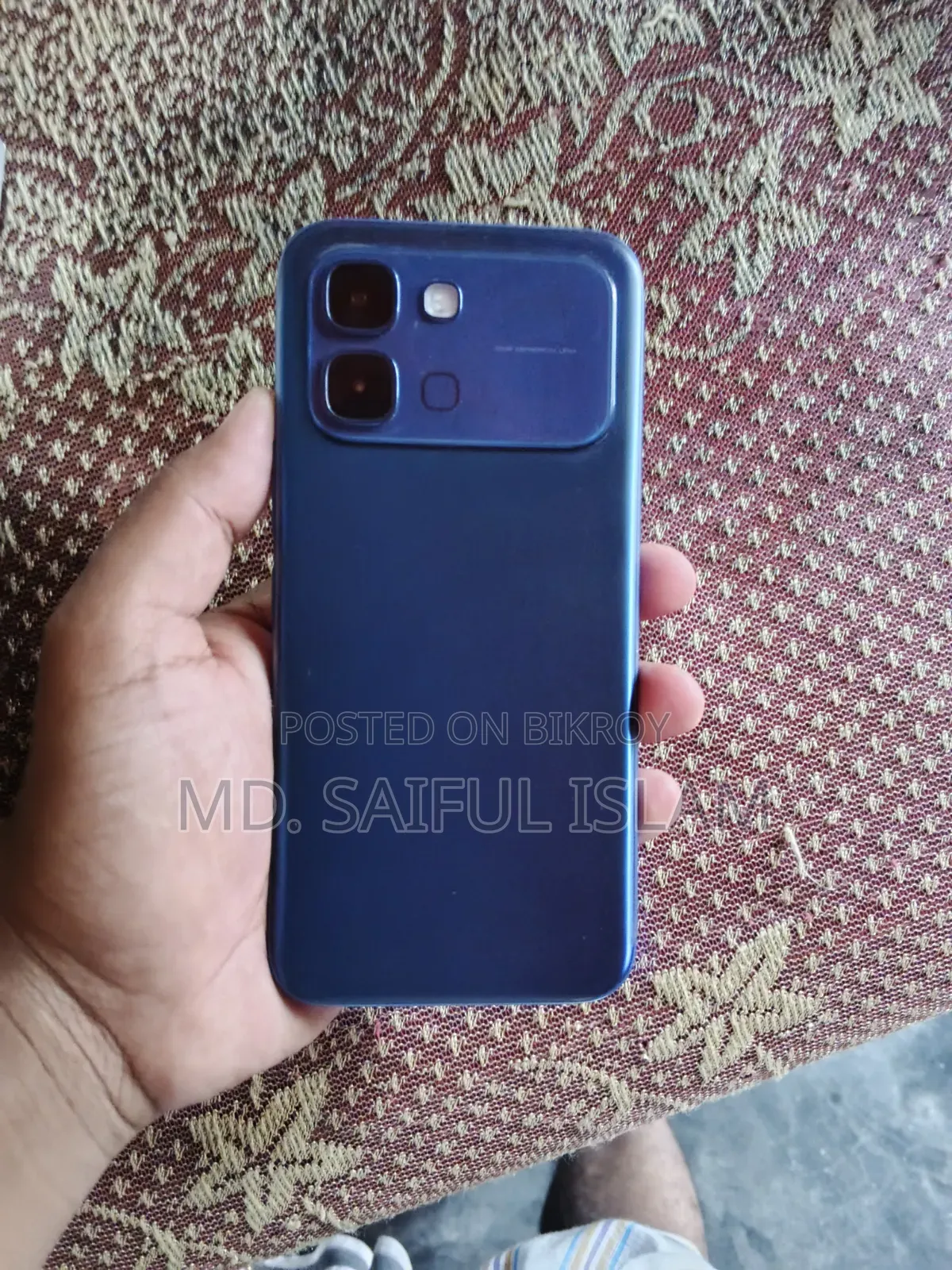 Infinix Note Edge 128 GB Blue