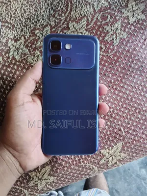 Infinix Note Edge 128 GB Blue