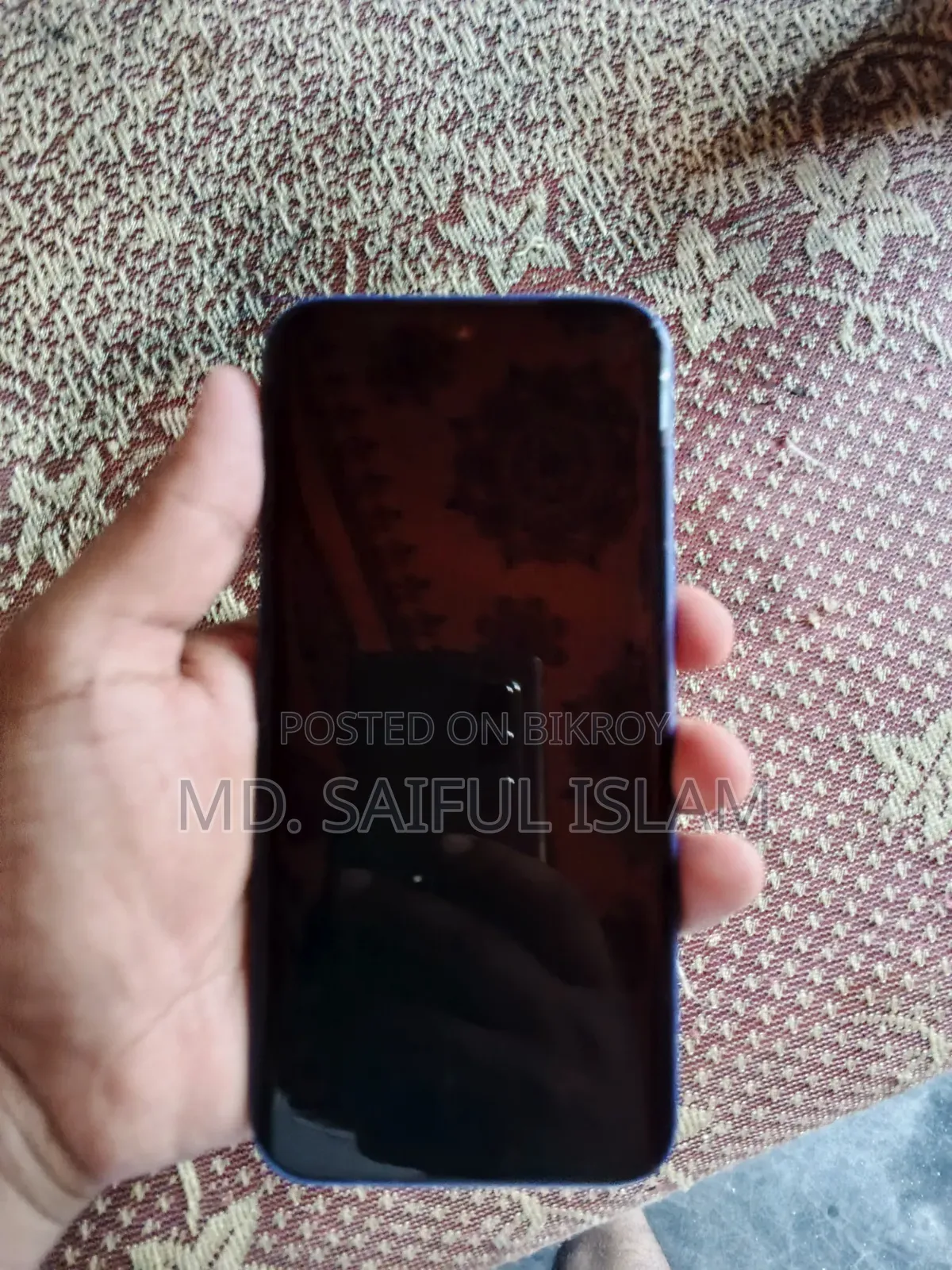 Infinix Note Edge 128 GB Blue