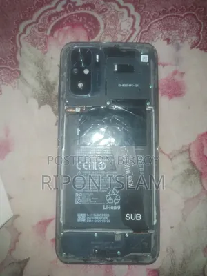 New Xiaomi Redmi Note 10 128 GB Black