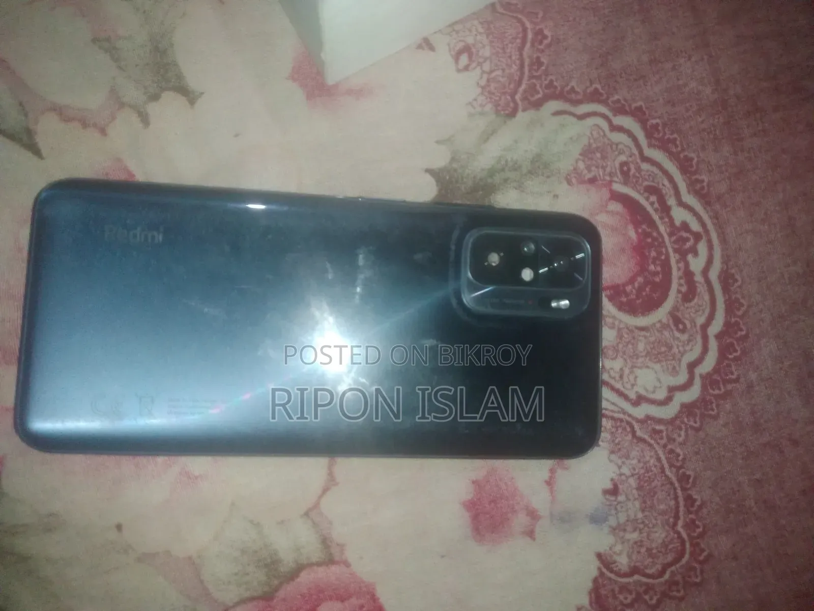 New Xiaomi Redmi Note 10 128 GB Black