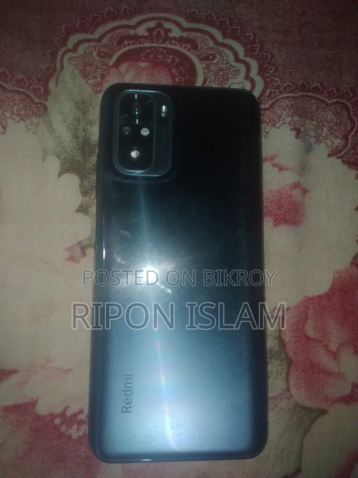 New Xiaomi Redmi Note 10 128 GB Black