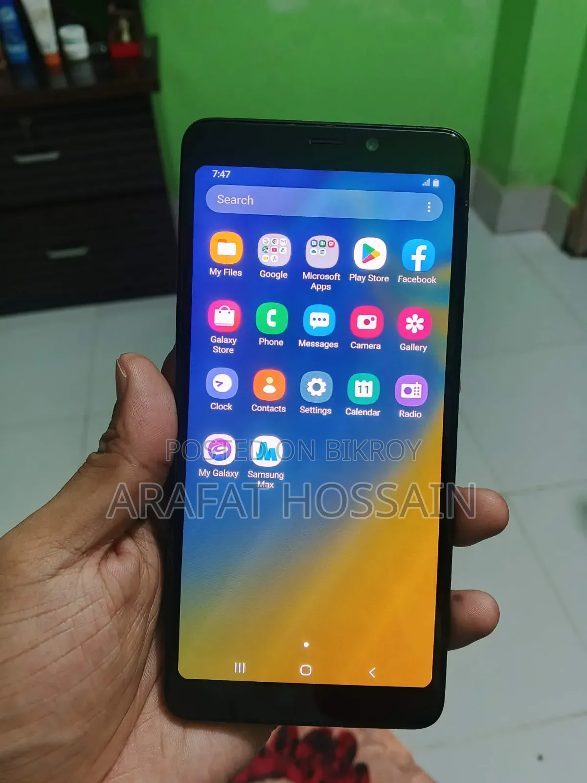 স্যামসাং ১২৮ জিবি গোলাপি