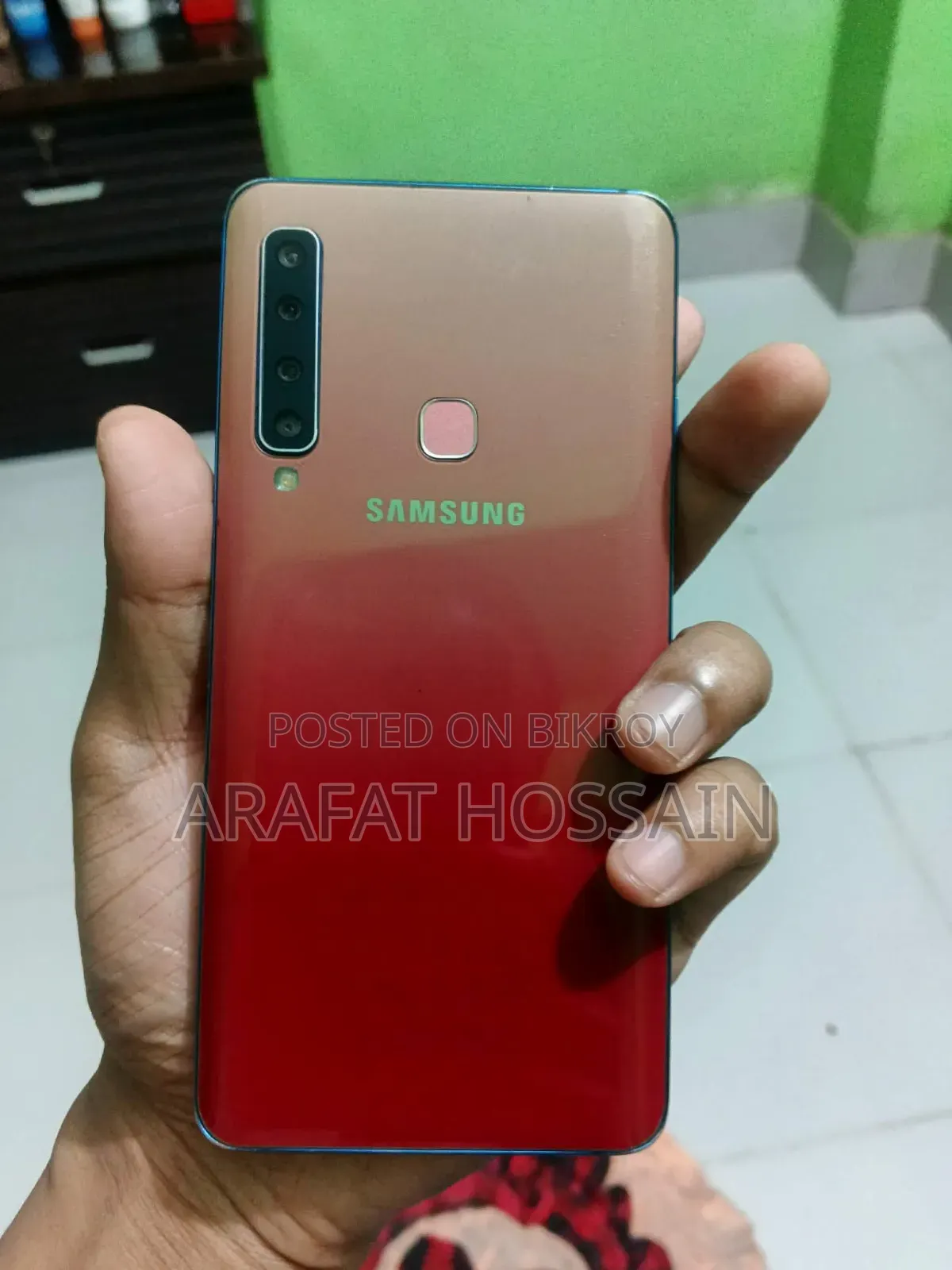 স্যামসাং ১২৮ জিবি গোলাপি