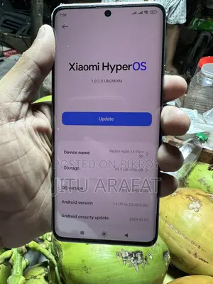 Xiaomi Redmi Note 13 Pro+ 256 GB Silver