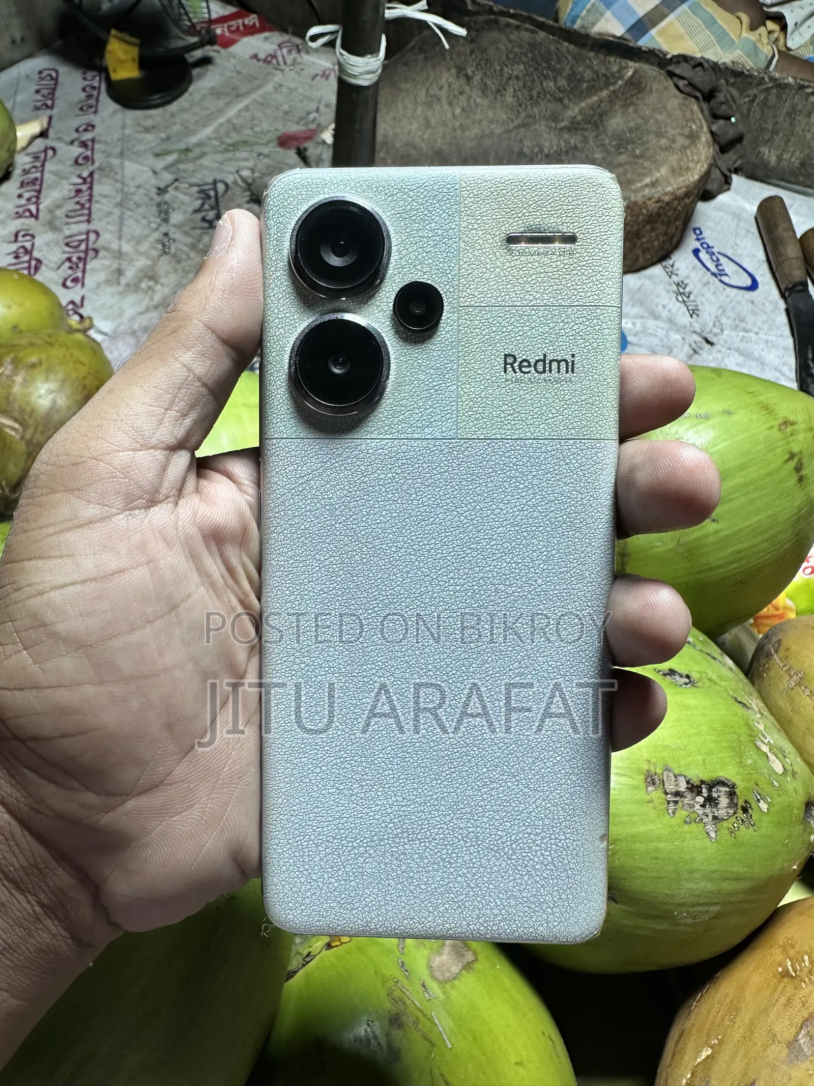 Xiaomi Redmi Note 13 Pro+ 256 GB Silver