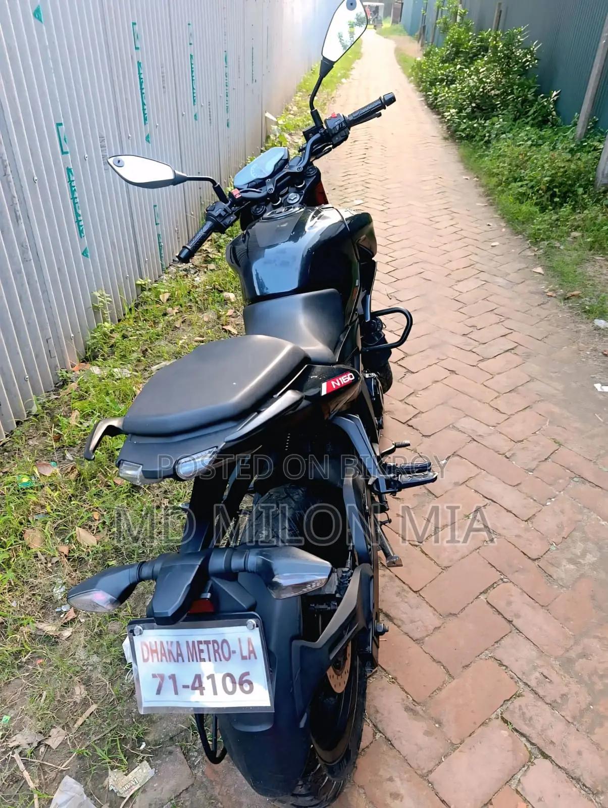 Bajaj Pulsar NS 160 2023 Black