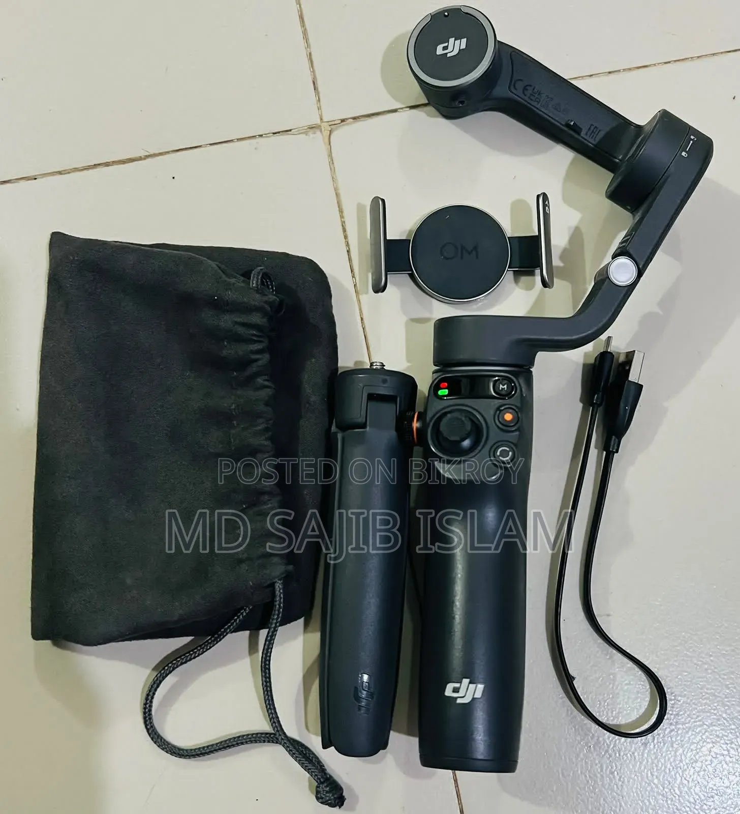 DJI Osmo Mobile 6 Foldable Smartphone Gimbal