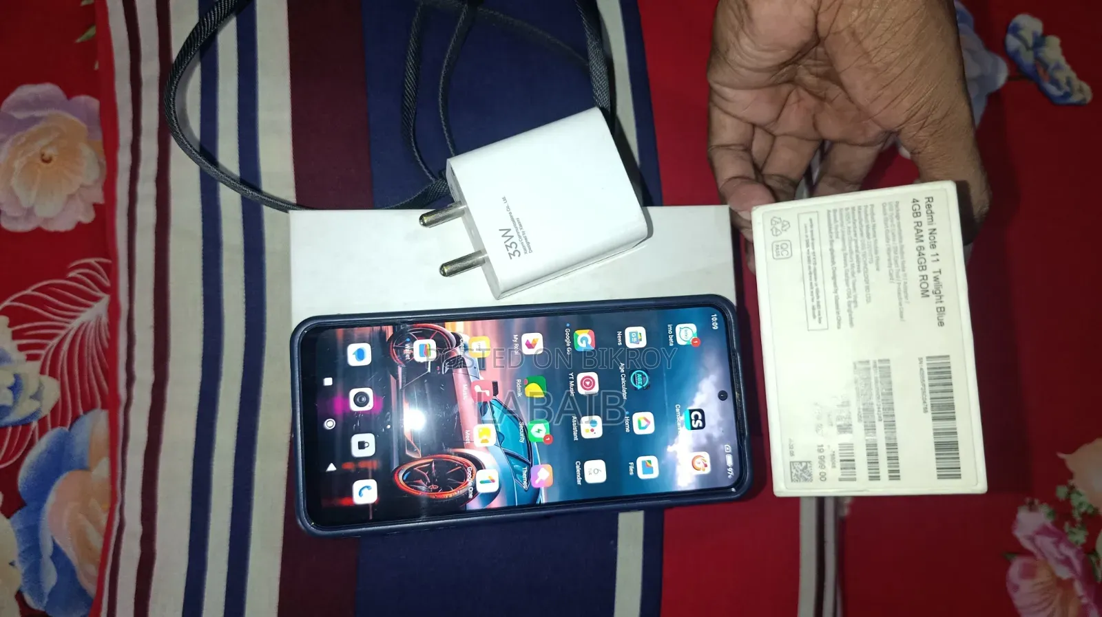 Xiaomi Redmi Note 11 64 GB Blue
