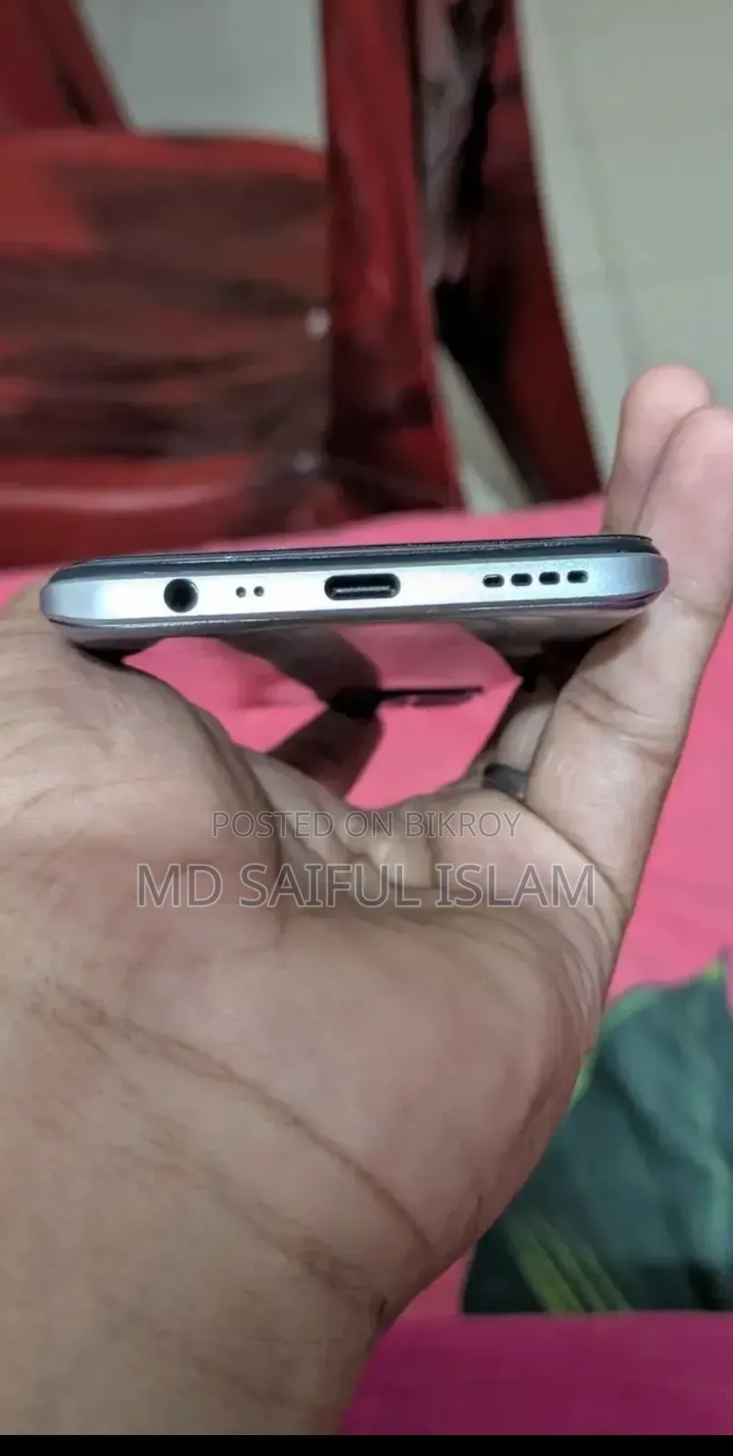 Realme 8 5G 128 GB Silver